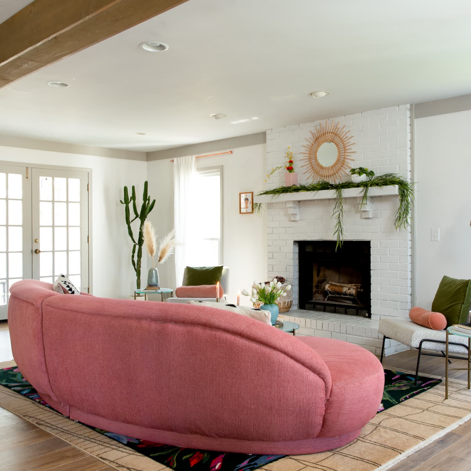 This Celeb Approved Sofa Shape Is Growing in Popularity Apartment Therapy